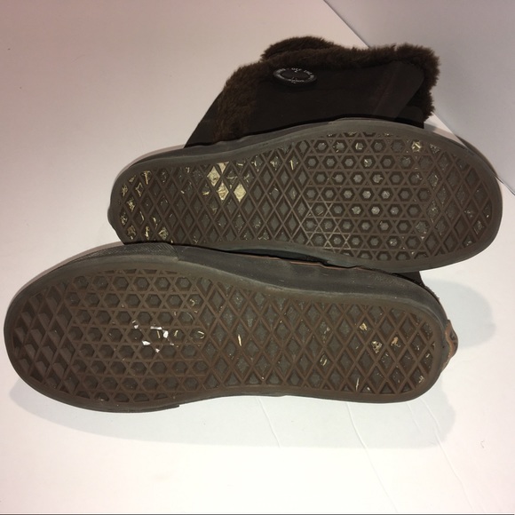 Vans phoebe brown leather boots. Size 5 - Picture 8 of 8